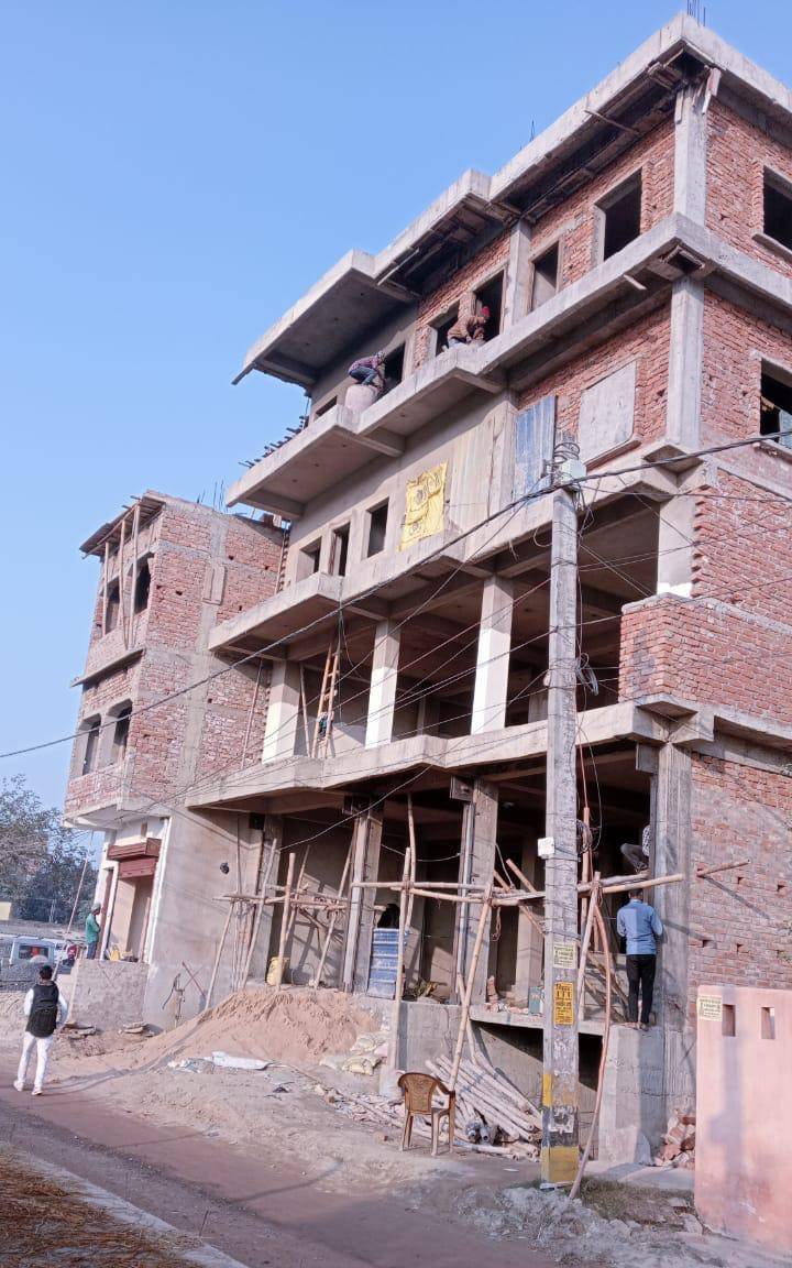 Multi-storey building under construction