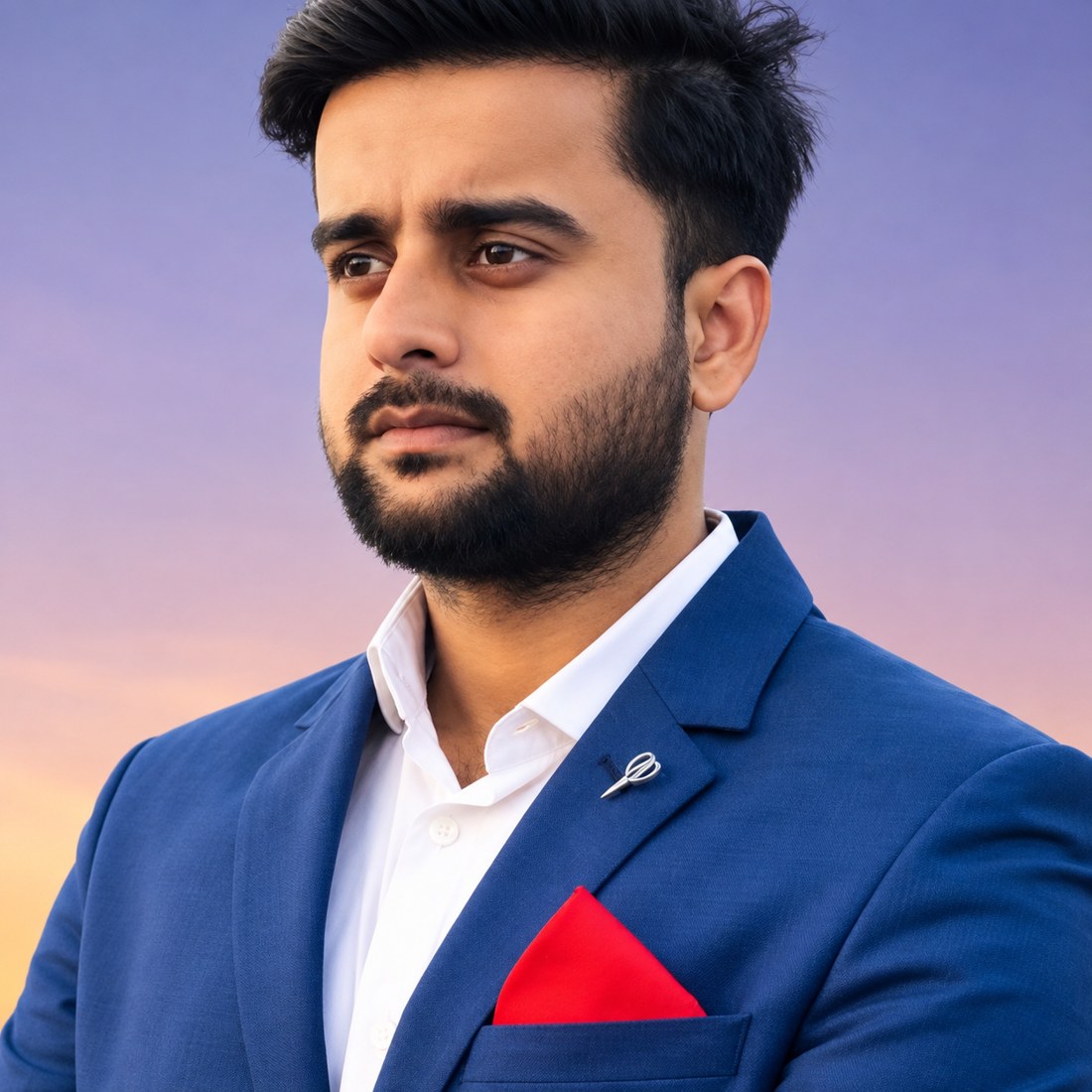 Bhavesh Jha, Owner & Engineer of Mithila Homes